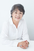 Painter Mieko Takahashi